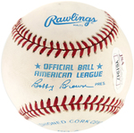 HOF MEMBER & NEGRO LEAGUE LEGEND JUDY JOHNSON SINGLE-SIGNED BASEBALL.