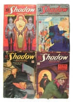 "THE SHADOW" PULP LOT.