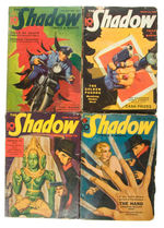 "THE SHADOW" PULP LOT.