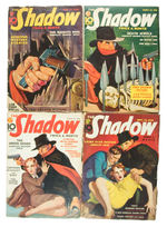 "THE SHADOW" PULP LOT.