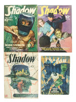 "THE SHADOW" PULP LOT.