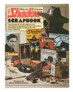 WALTER GIBSON'S PERSONAL SIGNED COPY OF "THE SHADOW SCRAPBOOK."