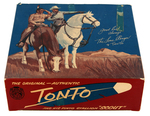 "TONTO AND HIS PINTO STALLION SCOUT" BOXED HARTLAND.