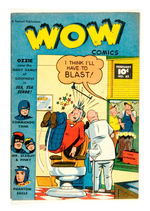 WOW COMICS #63 FEBRUARY 1948 FAWCETT PUBLICATIONS.