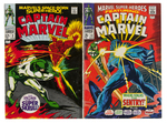 CAPTAIN MARVEL #2-16 AND MARVEL SUPERHEROES #13.