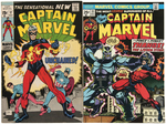 CAPTAIN MARVEL #17-24, 27, 29-62. MARVEL SPOLIGHT #1-4,8 AND GRAPHIC NOVEL.