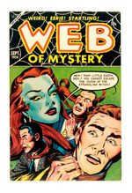 WEB OF MYSTERY #26 SEPTEMBER 1954 ACE MAGAZINES (A.A. WYNN).