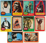 "STAR WARS" 1977-78 EXTENSIVE GUM/TRADING CARD SETS COLLECTION.