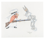 VIRGIL ROSS BUGS BUNNY & YOSEMITE SPECIALTY ORIGINAL ART.