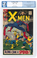 "X-MEN" #35 AUGUST 1967 PGX 7.5 VF-.