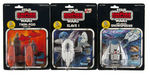 "STAR WARS: THE EMPIRE STRIKES BACK" SERIES 3 CARDED DIE-CAST VEHICLE SET.