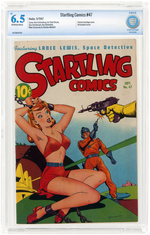 "STARTLING COMICS" #47 SEPTEMBER 1947 CBCS 6.5 FINE+.