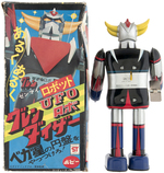 UFO ROBOT GRENDIZER BOXED WIND-UP.