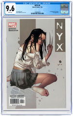 "NYX #3 & #4 CGC PAIR (FIRST X-23/ALL-NEW WOLVERINE).