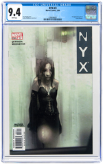 "NYX #3 & #4 CGC PAIR (FIRST X-23/ALL-NEW WOLVERINE).