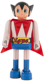 JETTER MARS POPY TIN WIND-UP.