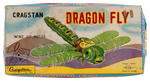 CRAGSTAN "DRAGON FLY" BOXED WIND-UP INSECT.