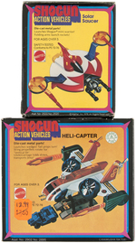 "SHOGUN ACTION VEHICLES" BOXED PAIR.