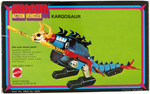 "SHOGUN ACTION VEHICLES - KARGOSAUR" BOXED ROBOT