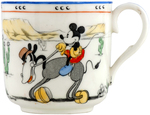 MICKEY MOUSE EXCEPTIONAL PARAGON CHINA CUP.