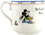 MICKEY MOUSE EXCEPTIONAL PARAGON CHINA CUP.