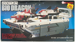 GODAIKIN "BIO DRAGON" BOXED SPACESHIP.