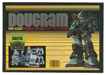 TAKARA "FANG OF THE SUN DOUGRAM" BOXED ROBOT LOT.