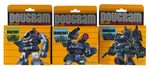 TAKARA "FANG OF THE SUN DOUGRAM" BOXED ROBOT LOT.