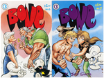 "BONE" #6-20 PLUS SIX EXTRA ISSUES AND PVC FIGURE.