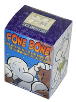 "BONE" #6-20 PLUS SIX EXTRA ISSUES AND PVC FIGURE.