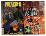 PREACHER BY GARTH ENNIS RUN OF ISSUES #6-66 & 10 RELATED ISSUES.