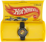 "HOT WHEELS" BRADLEY WATCH IN PLASTIC CASE.