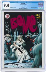 "BONE" #3-5 CGC TRIO.