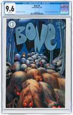 "BONE" #3-5 CGC TRIO.