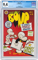 "BONE" #3-5 CGC TRIO.