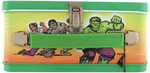 "THE INCREDIBLE HULK" UNUSED METAL LUNCHBOX WITH THERMOS.