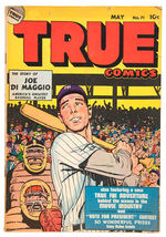 JOE DiMAGGIO MAGAZINE IN JAPANESE/COMIC BOOK.