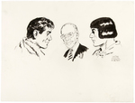 JOHN CULLEN MURPHY PRINCE VALIANT, BIG BEN BOLT & SELF PORTRAIT SPECIALTY ART.