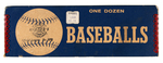 "HARDER'S BASEBALLS" FULL BOX.