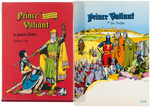 "PRINCE VALIANT" SUNDAY PAGE REPRINT LOT.