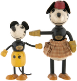 MICKEY & MINNIE MOUSE RARE FUN-E-FLEX PAIR (VARIETIES).