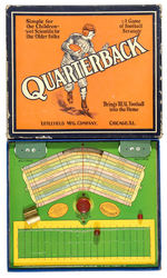 "QUARTERBACK/A GAME OF FOOTBALL STRATEGY" BY LITTLEFIELD.