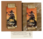 "THE ULTIMATE TRIUMPH - THE HEROIC FANTASY OF ROBERT E. HOWARD" & CONAN LP PAIR.