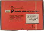 VINCENT PRICE SEARS MOVIE MAKERS OUTFIT - "DR. PSYCHO AND MR. HIDEOUS" BOXED SET.