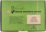 VINCENT PRICE SEARS MOVIE MAKERS OUTFIT - "THE FROG PRINCE" BOXED SET.