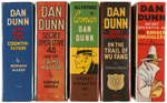 DAN DUNN BLB/BTLB LOT.