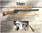 DAISY ROY ROGERS & DALE EVANS COLLECTOR'S SERIES BOXED BB GUN PAIR.