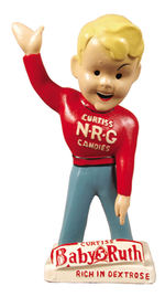 "BABY RUTH" CURTISS CANDY BOY FIGURE.