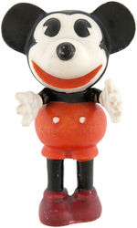 "MICKEY MOUSE" RARE BISQUE WITH MOVABLE ARMS.