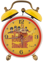 "BEATLES YELLOW SUBMARINE" ALARM CLOCK.